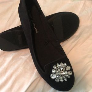 Brand new Christian Siriano flats size 8.5